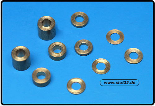 MRRC assorted axle spacers set